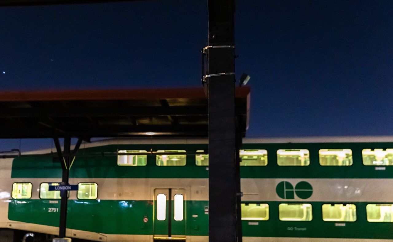 London Go Train 1